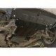 Защита картера Автоброня Haval H8, V-2,0T 2015-, сталь 2 мм, комплект крепежа, 111.09413.1