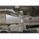 Защита глушителя для Volkswagen Caravelle/Multivan/Transporter T5, T6 2003-2015 2015-н.в., алюминий 4 мм (смотрите описание)
