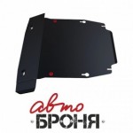 Защита картера Автоброня для Porsche Cayenne, V - 3,0TD, 4,8Т 2010-2014 2014-/Volkswagen Touareg, V - 3,0TDI(204hp)