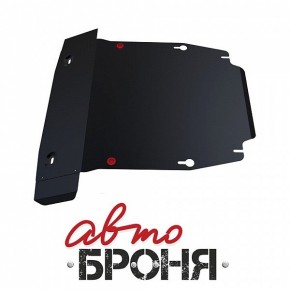 Защита картера Автоброня для Porsche Cayenne, V - 3,0TD, 4,8Т 2010-2014 2014-/Volkswagen Touareg, V - 3,0TDI(204hp)