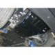 Защита картера Автоброня для Porsche Cayenne, V - 3,0TD, 4,8Т 2010-2014 2014-/Volkswagen Touareg, V - 3,0TDI(204hp)