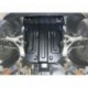 Защита картера Автоброня для Porsche Cayenne, V - 3,0TD, 4,8Т 2010-2014 2014-/Volkswagen Touareg, V - 3,0TDI(204hp)