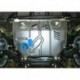 Защита картера и КПП для Lexus NX 200 V - 2.0 (150л.с.) 2014-2017, алюминий 4 мм, крепеж в комплекте, 333.3211.1