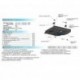 Защита картера и КПП для Lexus NX 200 V - 2.0 (150л.с.) 2014-2017, алюминий 4 мм, крепеж в комплекте, 333.3211.1