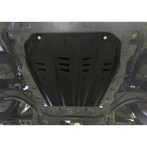 Защита картера и КПП Автоброня для Nissan Qashqai V-1,2