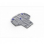 Защита КПП для Audi A4 V - 1.4