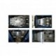 Защита КПП для Land Rover Range Rover V - 4.4 2012-2016, алюминий 4 мм, крепеж в комплекте, 333.3117.1
