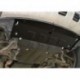 Защита радиатора Автоброня Haval H8, V-2,0T 2015-, сталь 2 мм, комплект крепежа, 111.09412.1