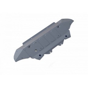 Защита радиатора и картера для Audi Q7 V - 3.0