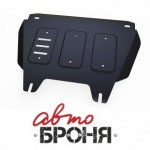 Защита РК Автоброня Isuzu D-Max, V-2,5TD 2012-, сталь 2 мм, комплект крепежа, 111.09104.1