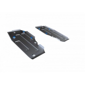 Защита топливного бака для Mercedes Benz GLS V - 500