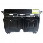 Защита двигателя,кпп Toyota Camry XV50, V-2.0,2.5,2.7 (2011-2014-)/Venza (2012-)/Lexus ES 250 (2012-) штампованная (1,5 мм, Сталь)