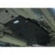 Защита топливного бака Автоброня для Lexus NX200 V-2,0 (150p) 2014-2017/NX200t V-2,0 (238hp) 2014-/Toyota RAV4 4/FWD V-2,0