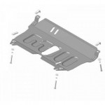 Защита двигателя,кпп Toyota Camry V-2.4,3.5 АКПП, седан (2006-2011)//Venza V-2.4,3.5 АКПП (2008-2012-) штампованная (1,5 мм, Сталь)