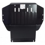 Защита картера двигателя VW Caddy, V-1.6,1.8(96-02)/VW Passat V-1.8,2.0(88-97)/Seat Toledo V-1.4,1.6(91-99)/Seat Cordoba V-1.4,1.6,1.8(96(Сталь 2 мм)