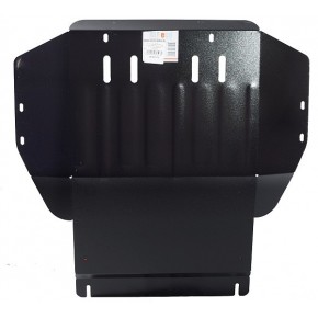 Защита картера двигателя VW Caddy, V-1.6,1.8(96-02)/VW Passat V-1.8,2.0(88-97)/Seat Toledo V-1.4,1.6(91-99)/Seat Cordoba V-1.4,1.6,1.8(96(Сталь 2 мм)