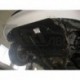 Защита картера двигателя и кпп для VW Multivan 2003-, V-все / Transporter 2003-,V-все / Caravelle 2003-,V-все. На пыльник (Сталь 2 мм)