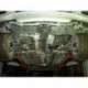 Защита картера двигателя и кпп для Nissan Almera (Ниссан Альмера) Classic 2006-, V-все (сталь 2 мм)
