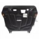 Защита картера двигателя и кпп для Toyota Corolla E140 2007-2013-,V-все/E160 2013-,V-1.6