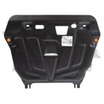 Защита картера двигателя и кпп для Toyota Corolla E140 2007-2013-,V-все/E160 2013-,V-1.6