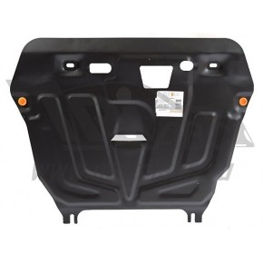 Защита картера двигателя и кпп для Toyota Corolla E140 2007-2013-,V-все/E160 2013-,V-1.6