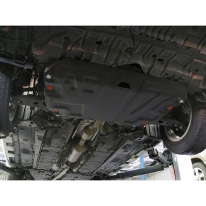 Защита картера двигателя и кпп для Toyota Camry 2011-03.2018,V-2,0