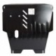 Защита картера двигателя и кпп Toyota Yaris,V-1,3(99-06)/Echo V-все(00-05)(Сталь 2 мм)
