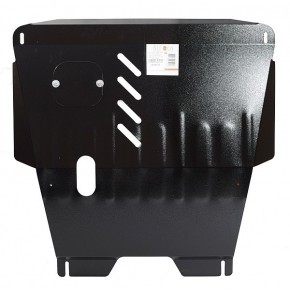 Защита картера двигателя и кпп Toyota Yaris,V-1,3(99-06)/Echo V-все(00-05)(Сталь 2 мм)