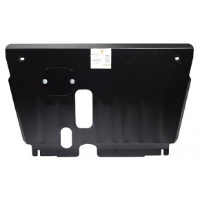 Защита картера двигателя и кпп Toyota Yaris,V-все (2005-2011)(Сталь 2 мм)