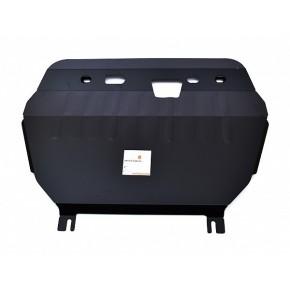 Защита картера двигателя и кпп для Toyota Alphard 2008-2015, V-3,5 (сталь 2 мм)