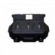 Комплект защиты днища для Toyota Hilux 2005-2011-, V-все / Fortuner 2012-2015, V-2.7, привод 4х4,4х2, 4 части (сталь 2 мм)