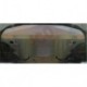 Защита радиатора для BMW X5 F15 2014-, V-3.0 / BMW X6 F16 2015-, V-3.0 (сталь 2 мм)