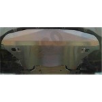 Защита радиатора для BMW X5 F15 2014-, V-3.0 / BMW X6 F16 2015-, V-3.0 (сталь 2 мм)