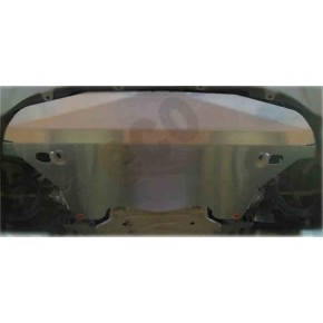 Защита радиатора для BMW X5 F15 2014-, V-3.0 / BMW X6 F16 2015-, V-3.0 (сталь 2 мм)