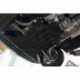 Защита картера двигателя и кпп Audi (Ауди) Q5,V-2,0 t (2017-) (Композит 8 мм)