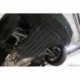 Защита картера двигателя и кпп Audi (Ауди) Q5,V-2,0 t (2017-) (Композит 8 мм)