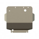 Защита картера для GM Hummer H3, 2005-2010, , AL 5 мм