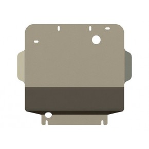 Защита картера для GM Hummer H3, 2005-2010, , AL 5 мм