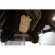 Защита картера двигателя и кпп BMW X3,V-20D,30i, привод 4х4 (2017-)/BMW X4 V-все (2018-) из 2-х частей (Алюминий 4 мм)