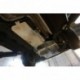 Защита картера двигателя и кпп BMW X3,V-20D,30i, привод 4х4 (2017-)/BMW X4 V-все (2018-) из 2-х частей (Алюминий 4 мм)