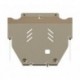 Защита картера и КПП для FORD Mondeo,2007-2010,MKIV/S-Max СА1,2006-/VOLVO S60, 2010-/S80,2006-/XC70,2007-, AL 5 мм