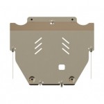 Защита картера и КПП для FORD Mondeo,2007-2010,MKIV/S-Max СА1,2006-/VOLVO S60, 2010-/S80,2006-/XC70,2007-, AL 5 мм