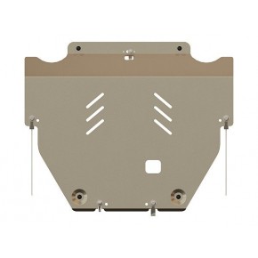 Защита картера и КПП для FORD Mondeo,2007-2010,MKIV/S-Max СА1,2006-/VOLVO S60, 2010-/S80,2006-/XC70,2007-, AL 5 мм