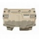 Защита картера и КПП для AUDI A 1, 2010-/VOLKSWAGEN Polo, 2010-,V-1.6/SKODA Rapid, 2014-,V-1.6AT/Fabia, 2007-, 5J5 WAG,V-1.2