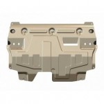 Защита картера и КПП для AUDI A 1, 2010-/VOLKSWAGEN Polo, 2010-,V-1.6/SKODA Rapid, 2014-,V-1.6AT/Fabia, 2007-, 5J5 WAG,V-1.2