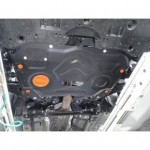 Защита картера двигателя и кпп для Toyota Camry XV70, 2018-, V-все/Lexus ES 2012-2018, V-2.5