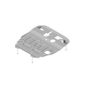 Защита двигателя,кпп Mitsubishi ASX V-1,6