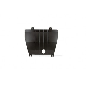 Защита картера двигателя и кпп NISSAN X-Trail, Qashqai (15) 2,0 бен./1,6 диз., RENAULT Koleos (17) 2,0 бен. МТ/АТ(сталь 2 мм)