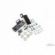 Защита картера двигателя и кпп MITSUBISHI ASX (10-13), Lancer (11-), Outlander XL (07-14), PEUGEOT 4008 (12-) 1,6/2,0 бен.(сталь 2 мм)