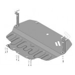 Защита двигателя,кпп Skoda Octavia,V-1.2,1.4
